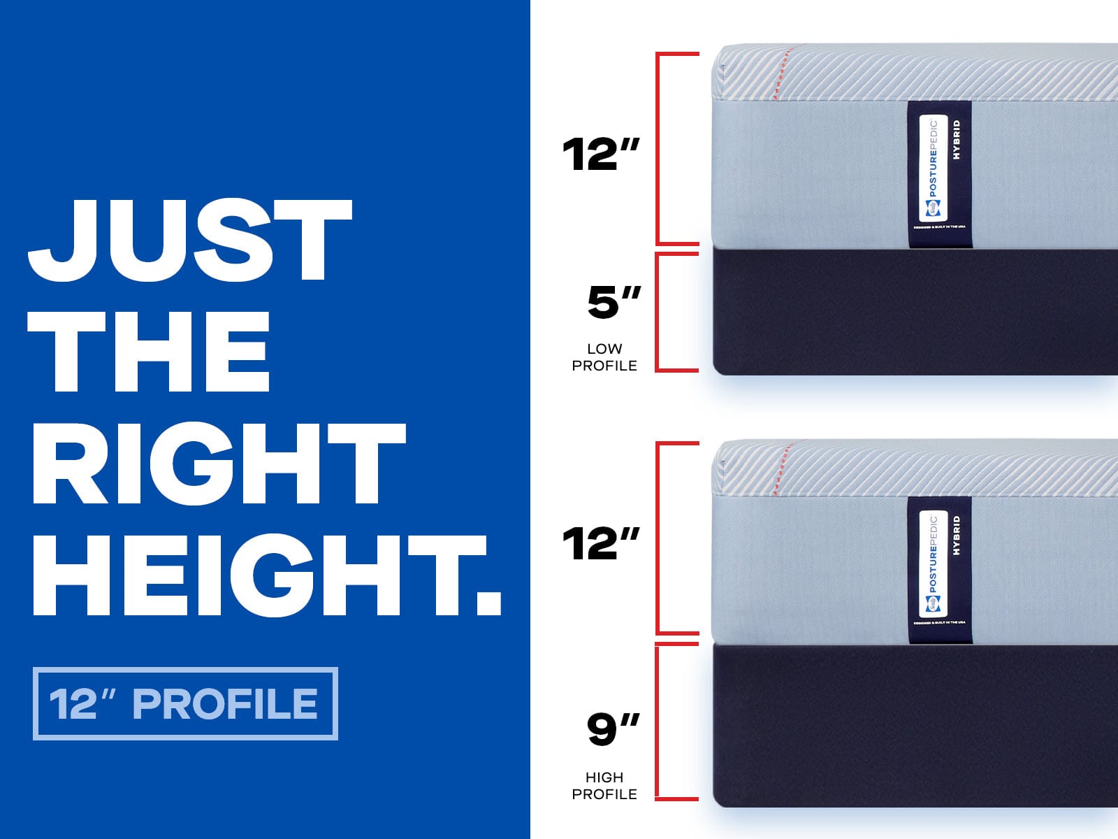 best Sealy Mattress Sealy Posturepedic Firm Hybrid Mattress – Medina II