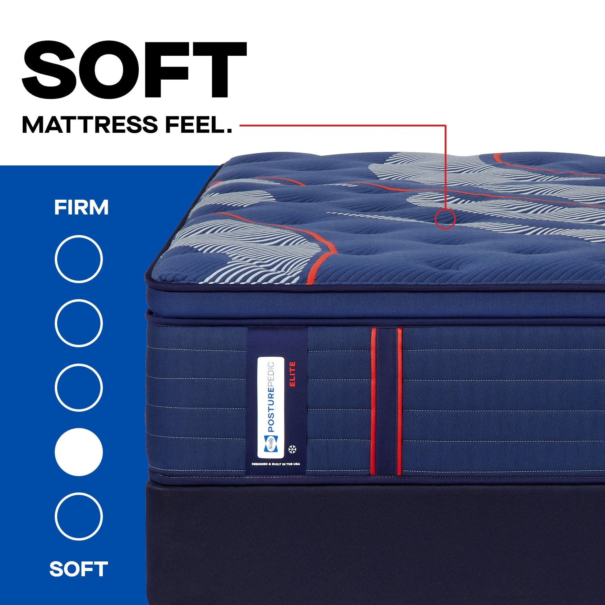 best Sealy Mattress Sealy Posturepedic Elite Soft Mattress – Brenham II Euro Pillow Top