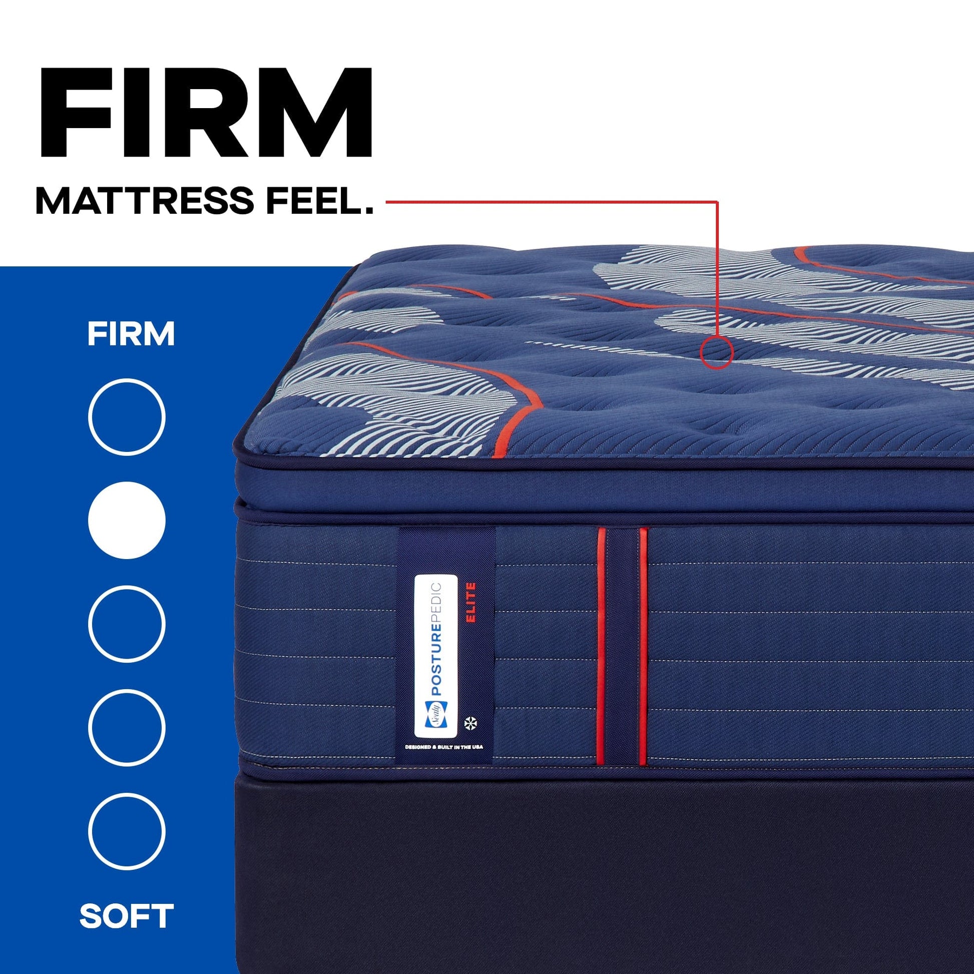 best Sealy Mattress Sealy Posturepedic Elite Firm Mattress – Brenham II Euro Pillow Top