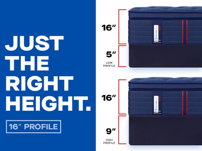 best Sealy Mattress Sealy Posturepedic Elite Firm Mattress – Brenham II Euro Pillow Top