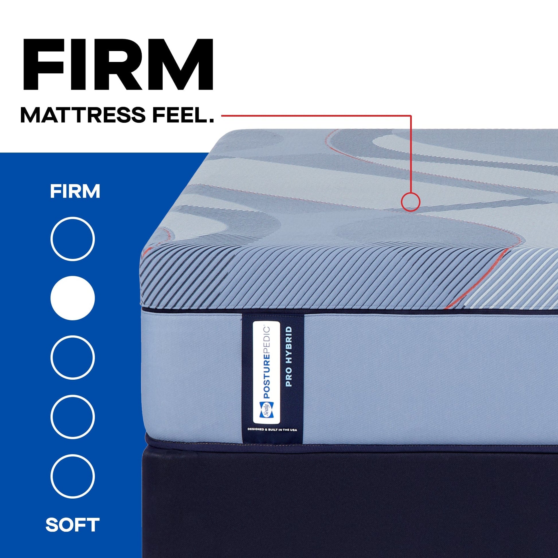 best Sealy Mattress Sealy Posturepedic Pro Firm Hybrid Mattress – Dupont II