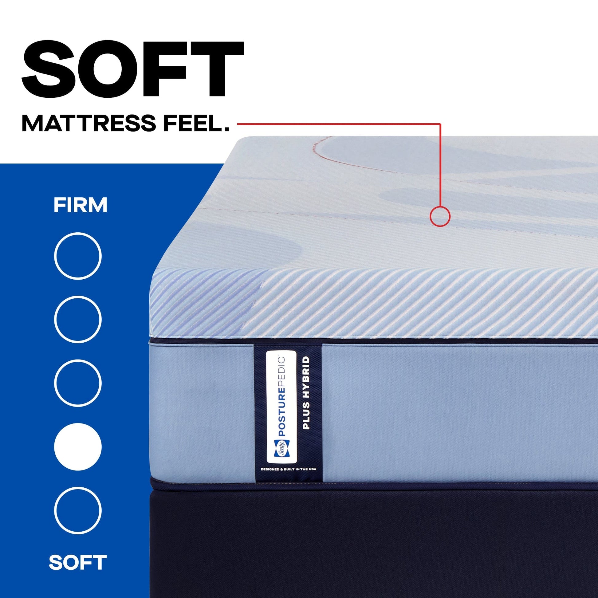 best Sealy Mattress Sealy Posturepedic Plus Soft Hybrid Mattress – Paterson II
