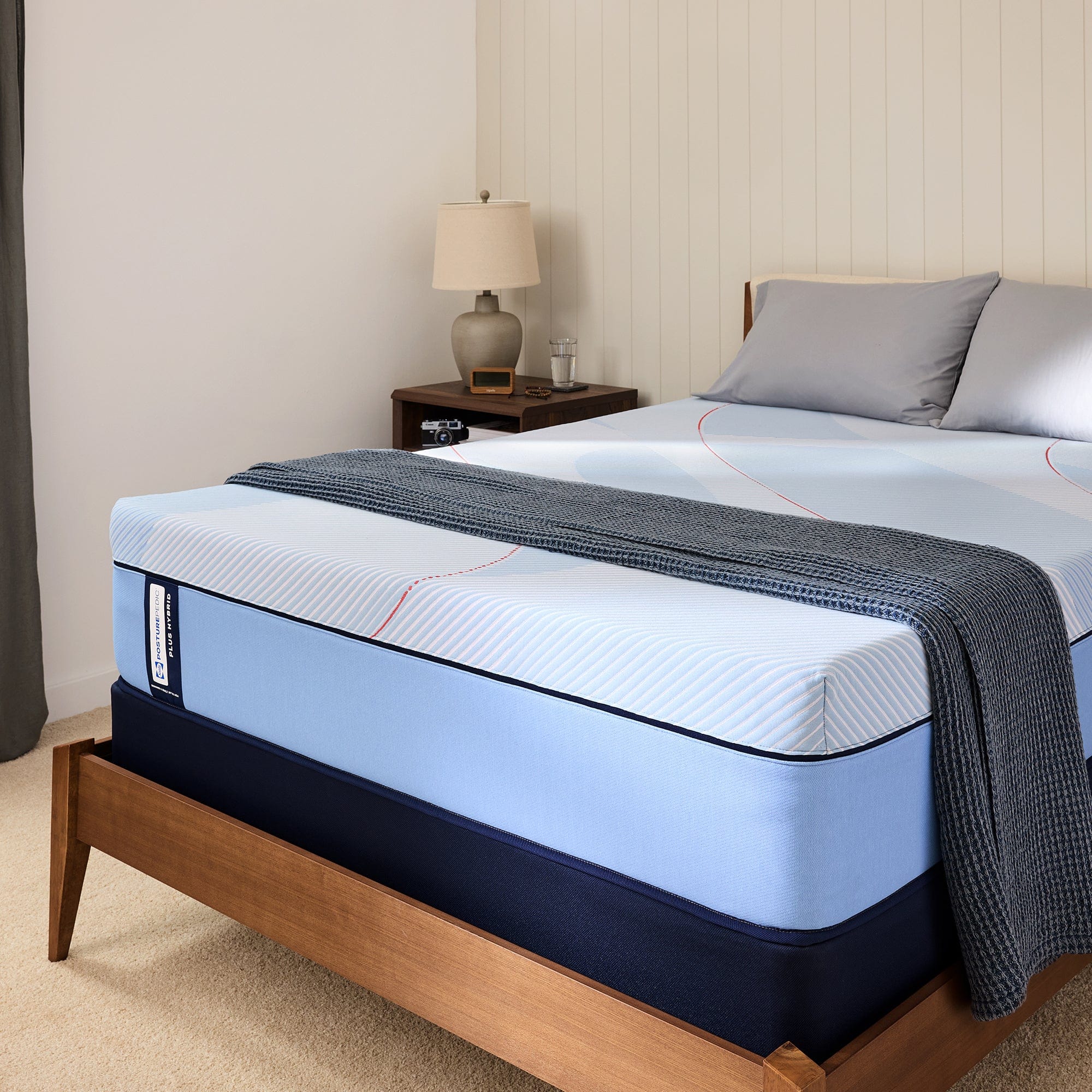 Sealy Posturepedic Plus Soft Hybrid Mattress – Paterson II