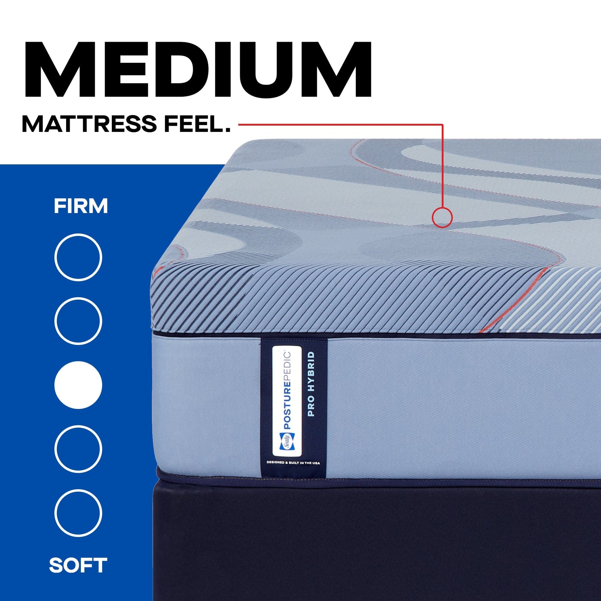 best Sealy Mattress Sealy Posturepedic Pro Medium Hybrid Mattress – Dupont II