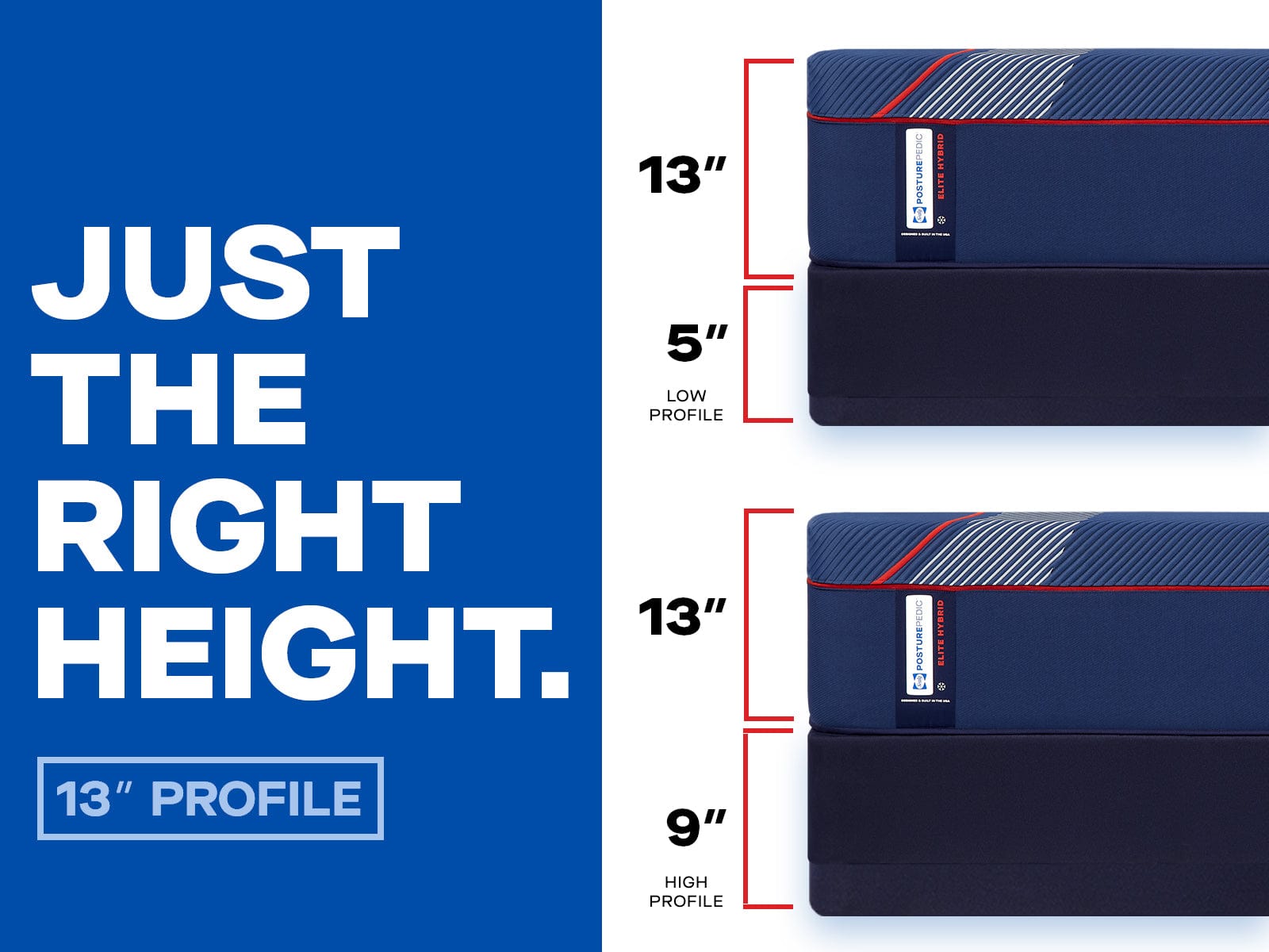 best Sealy Mattress Sealy Posturepedic Elite Medium Hybrid Mattress – Albany II