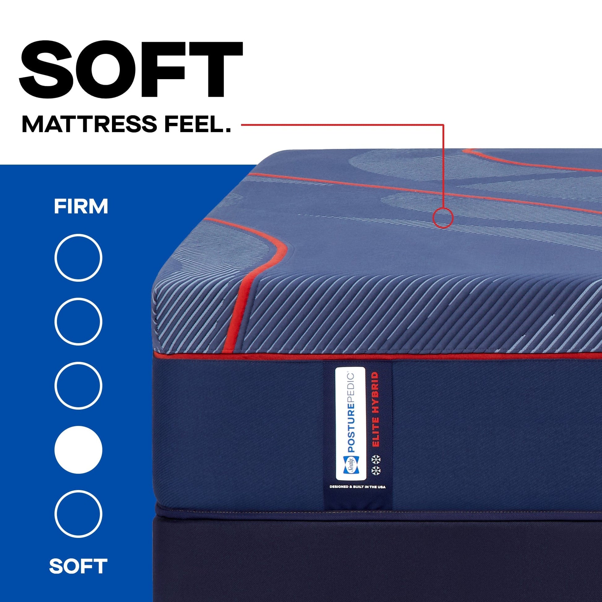 best Sealy Mattress Sealy Posturepedic Elite Soft Hybrid Mattress – High Point II