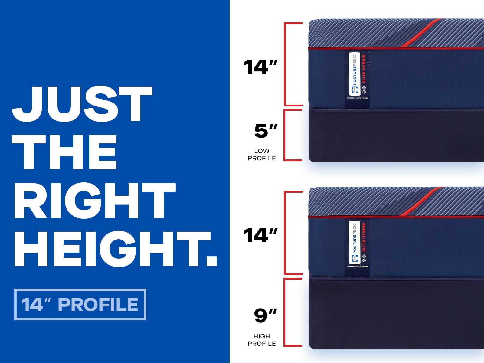 best Sealy Mattress Sealy Posturepedic Elite Medium Hybrid Mattress – High Point II