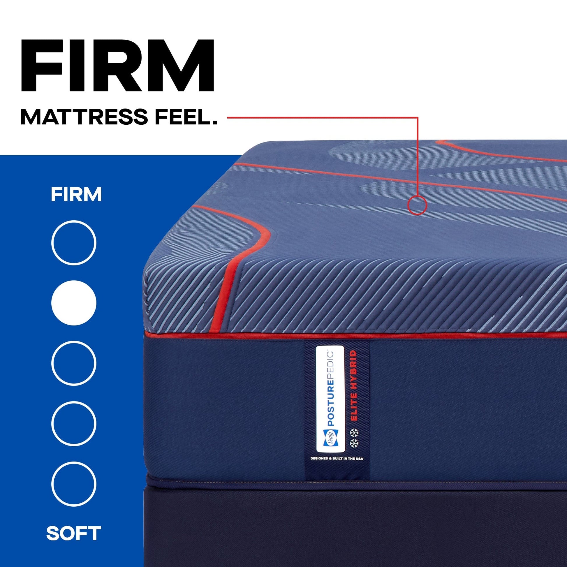 best Sealy Mattress Sealy Posturepedic Elite Firm Hybrid Mattress – High Point II