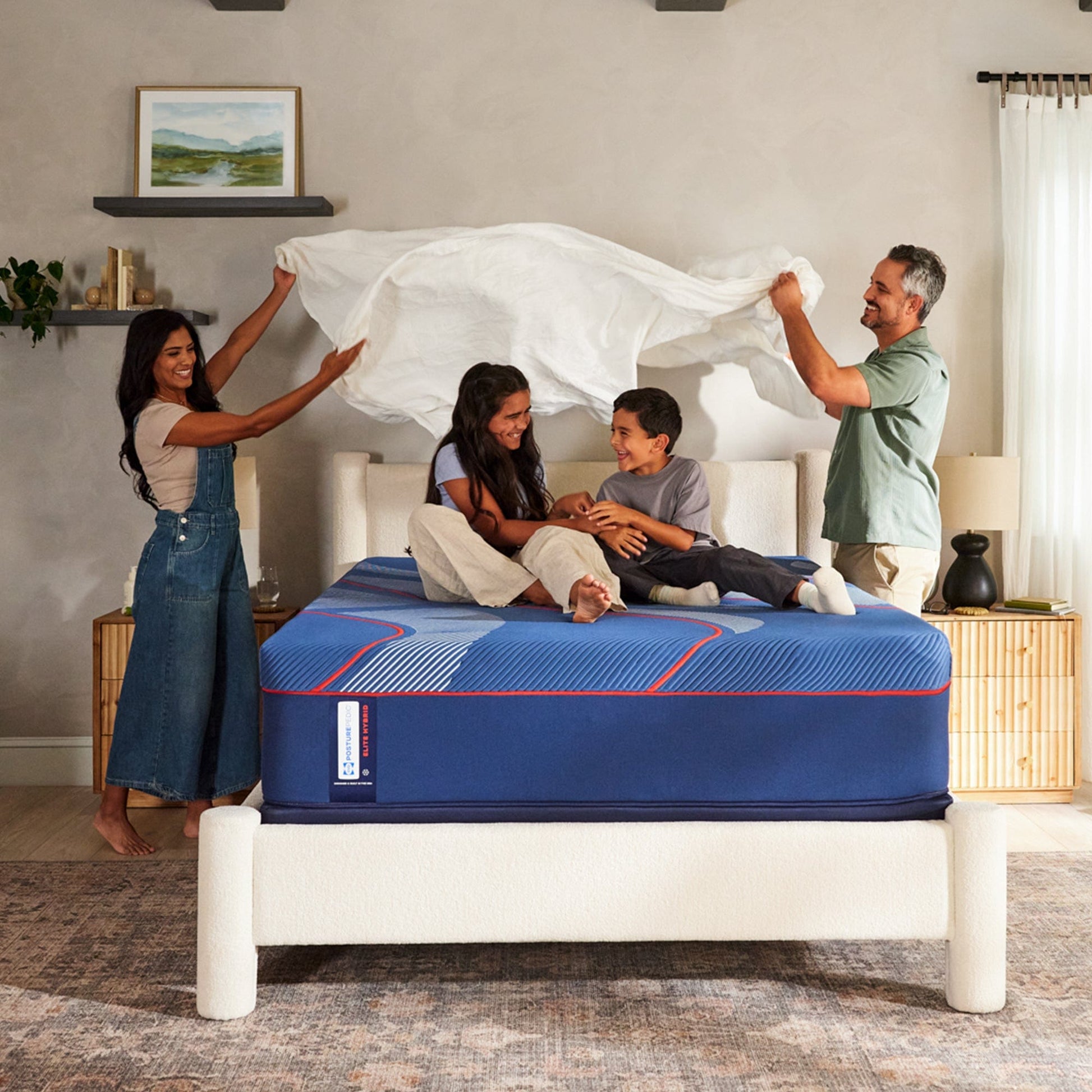 best Sealy Mattress Sealy Posturepedic Elite Soft Hybrid Mattress – Brenham II