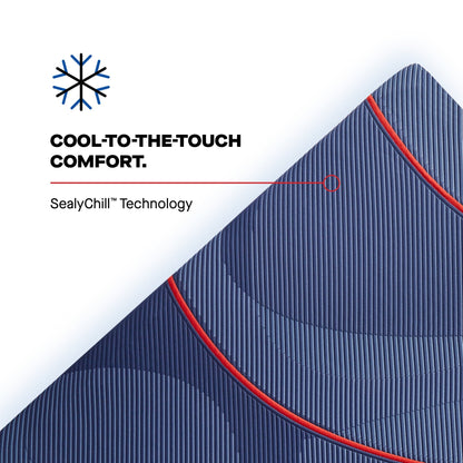 best Sealy Mattress Sealy Posturepedic Elite Firm Hybrid Mattress – Brenham II