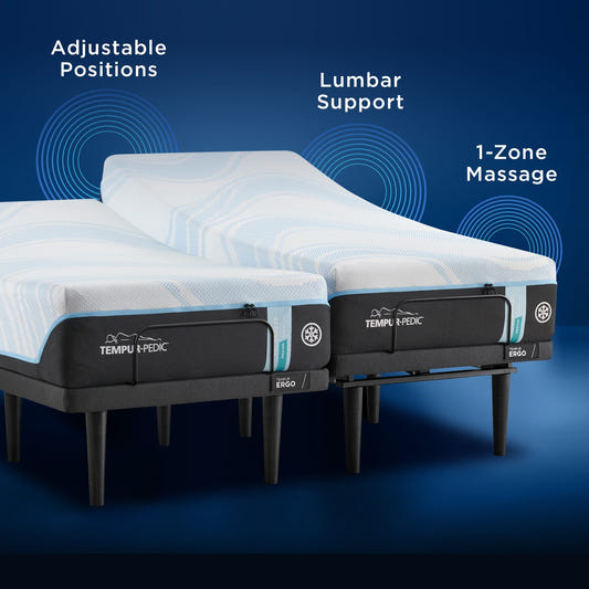best Tempurpedic Adjustable Tempur-Pedic® ERGO Adjustable Mattress Base
