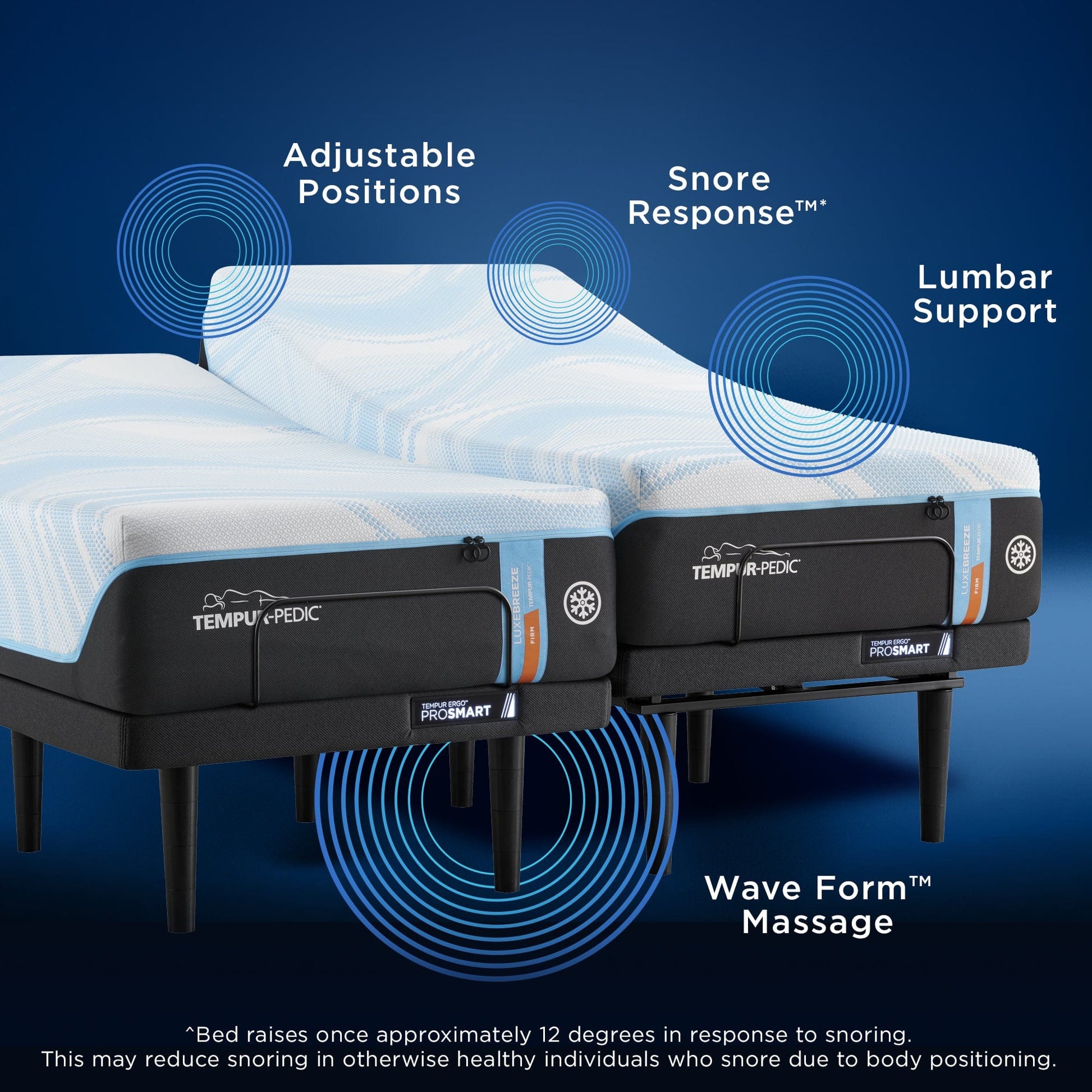 best Tempurpedic Adjustable TEMPUR-ERGO EXTEND® ProSmart Base Adjustable Mattress Foundation