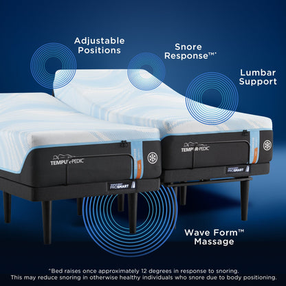 best Tempurpedic Adjustable TEMPUR-ERGO EXTEND® ProSmart Base Adjustable Mattress Foundation