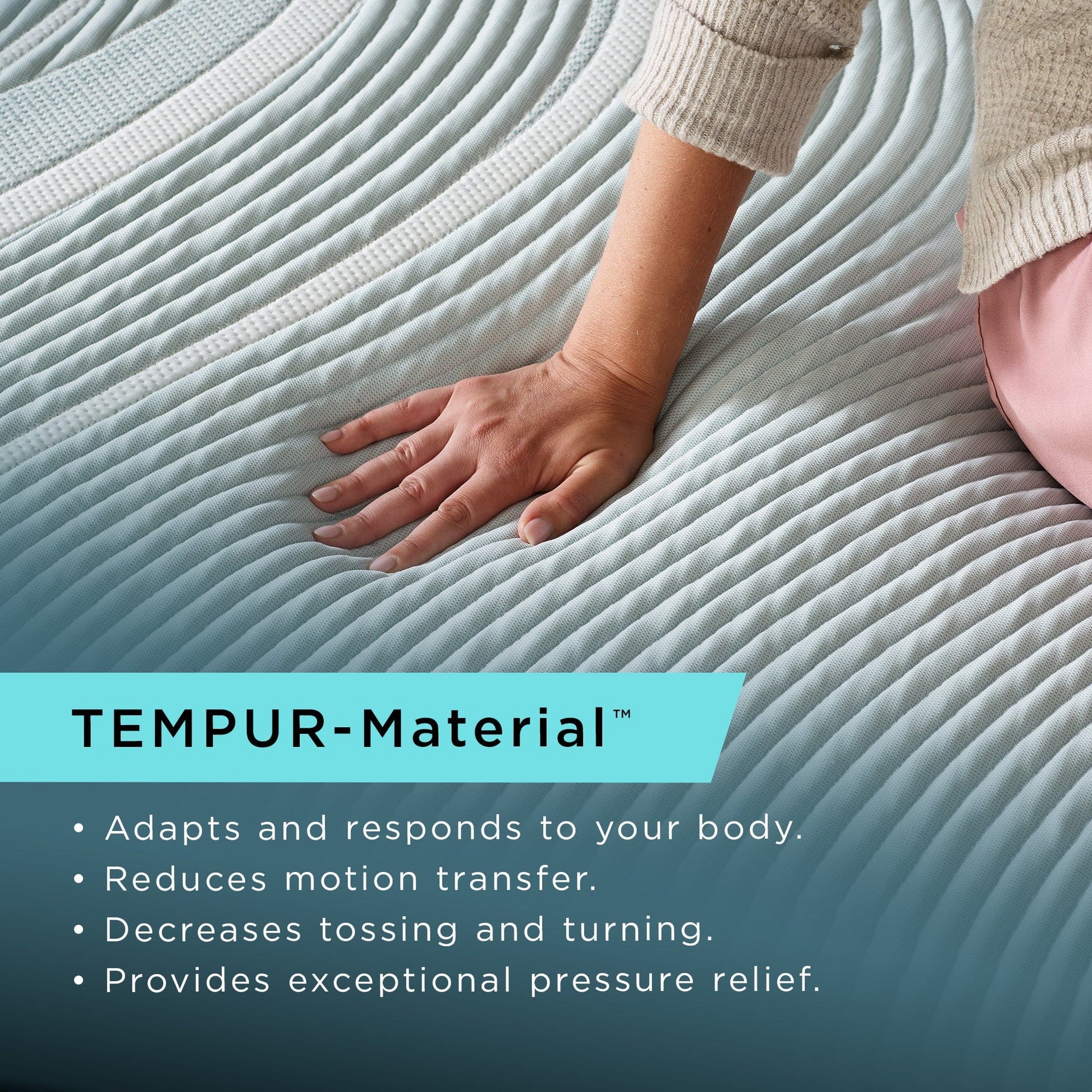 best Tempurpedic Mattress Tempur-Pedic® TEMPUR-ProAdapt® Soft Feeling Mattress