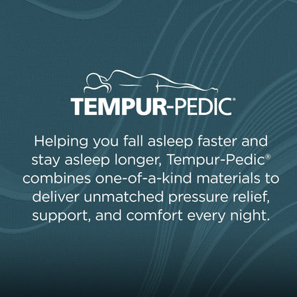 best Tempurpedic Mattress Tempur-Pedic® TEMPUR-LuxeAdapt® Medium Feeling Hybrid Mattress