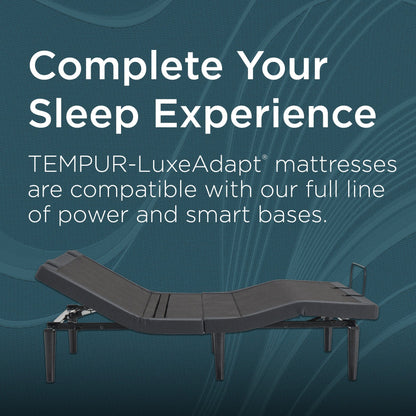 best Tempurpedic Mattress Tempur-Pedic® TEMPUR-LuxeAdapt® Medium Feeling Hybrid Mattress
