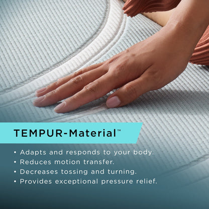 best Tempurpedic Mattress Tempur-Pedic® TEMPUR-LuxeAdapt® Medium Feeling Hybrid Mattress