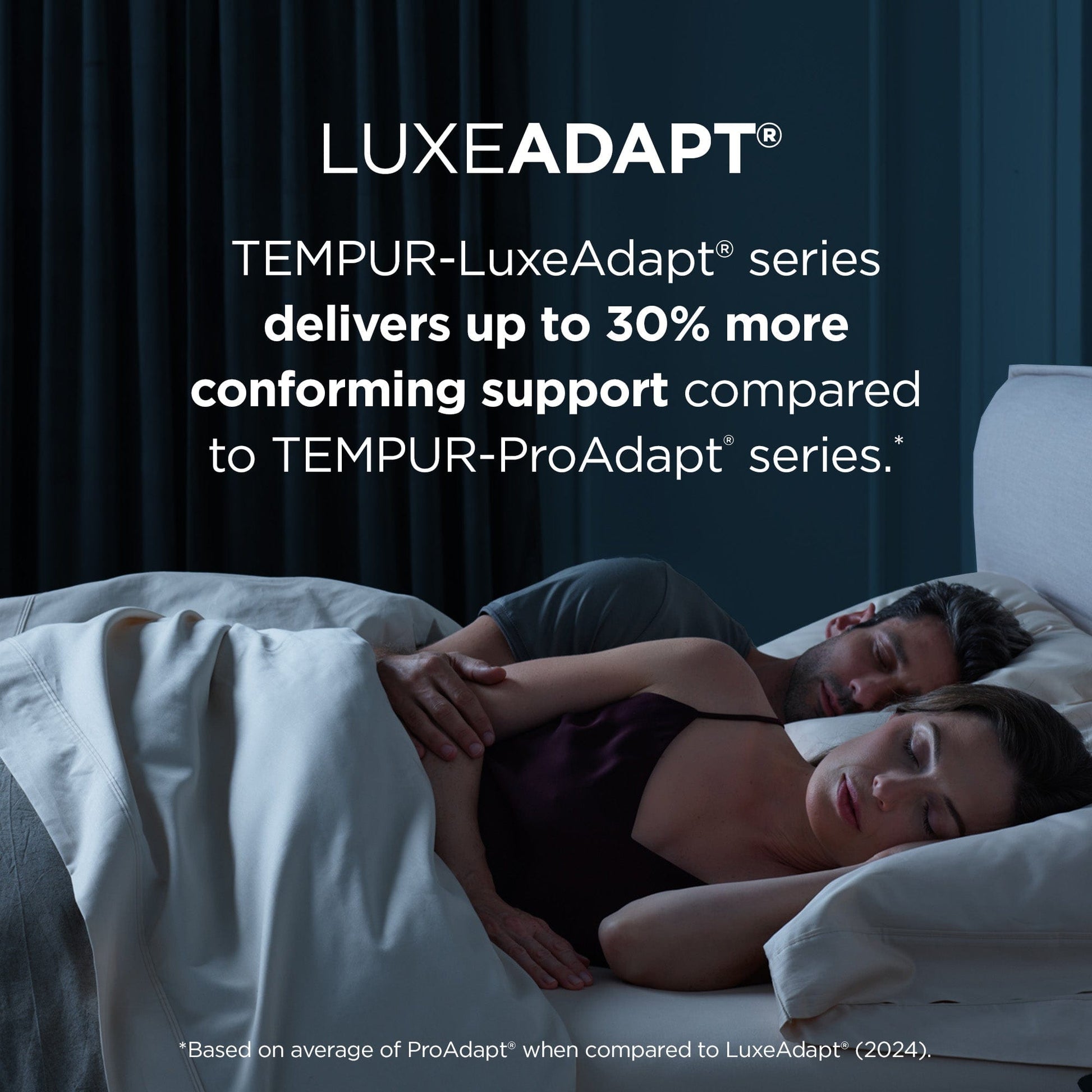 best Tempurpedic Mattress Tempur-Pedic® TEMPUR-LuxeAdapt® Medium Feeling Hybrid Mattress