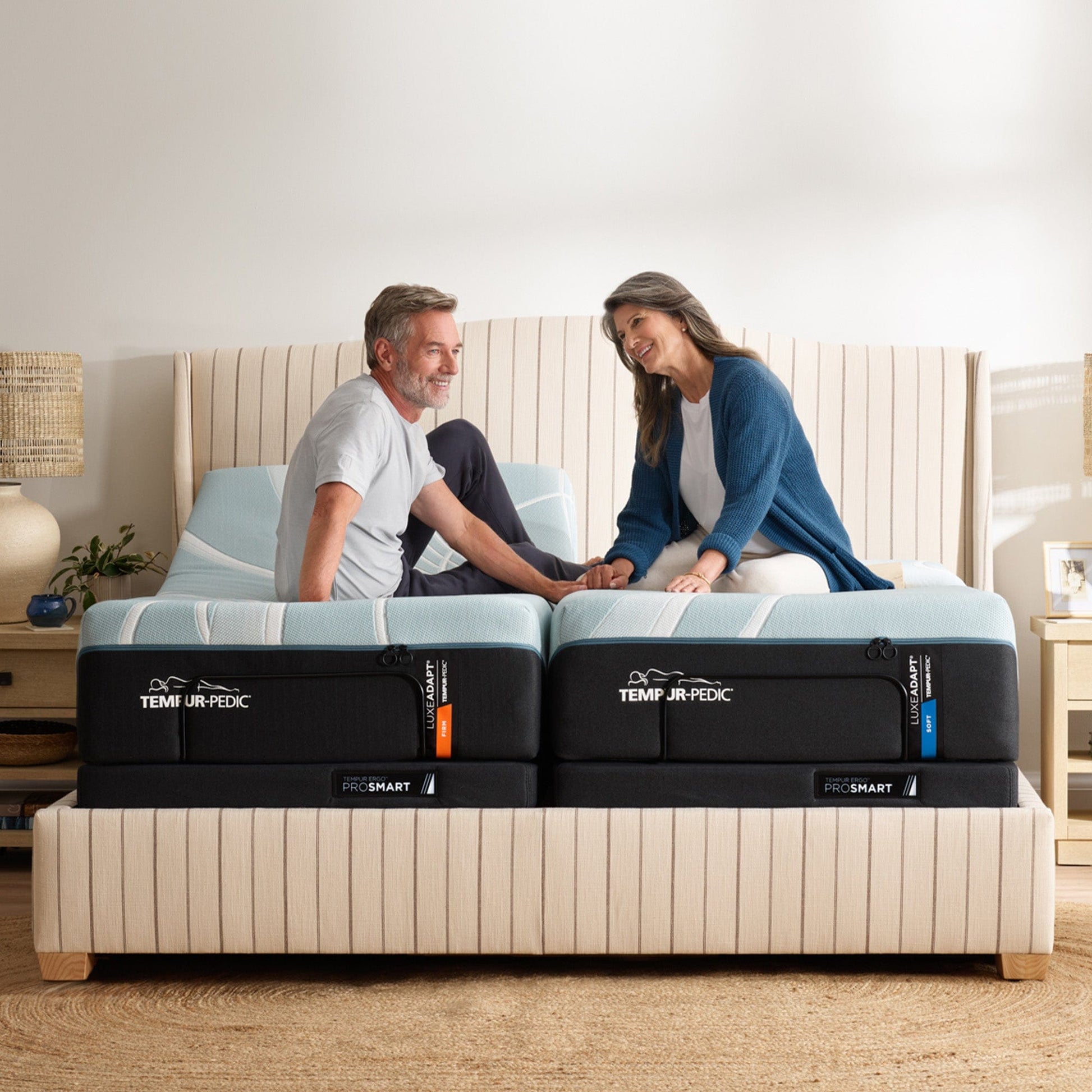 best Tempurpedic Mattress Tempur-Pedic® TEMPUR-LuxeAdapt® Medium Feeling Hybrid Mattress