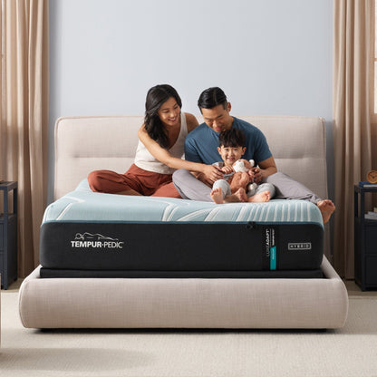 best Tempurpedic Mattress Tempur-Pedic® TEMPUR-LuxeAdapt® Medium Feeling Hybrid Mattress