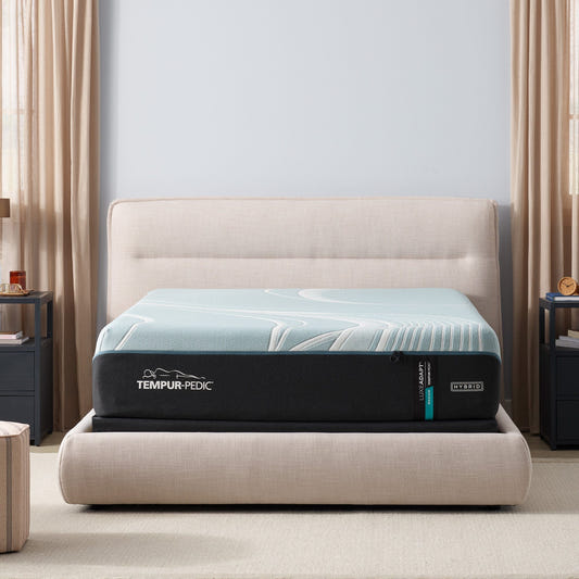 best Tempurpedic Mattress Tempur-Pedic® TEMPUR-LuxeAdapt® Medium Feeling Hybrid Mattress