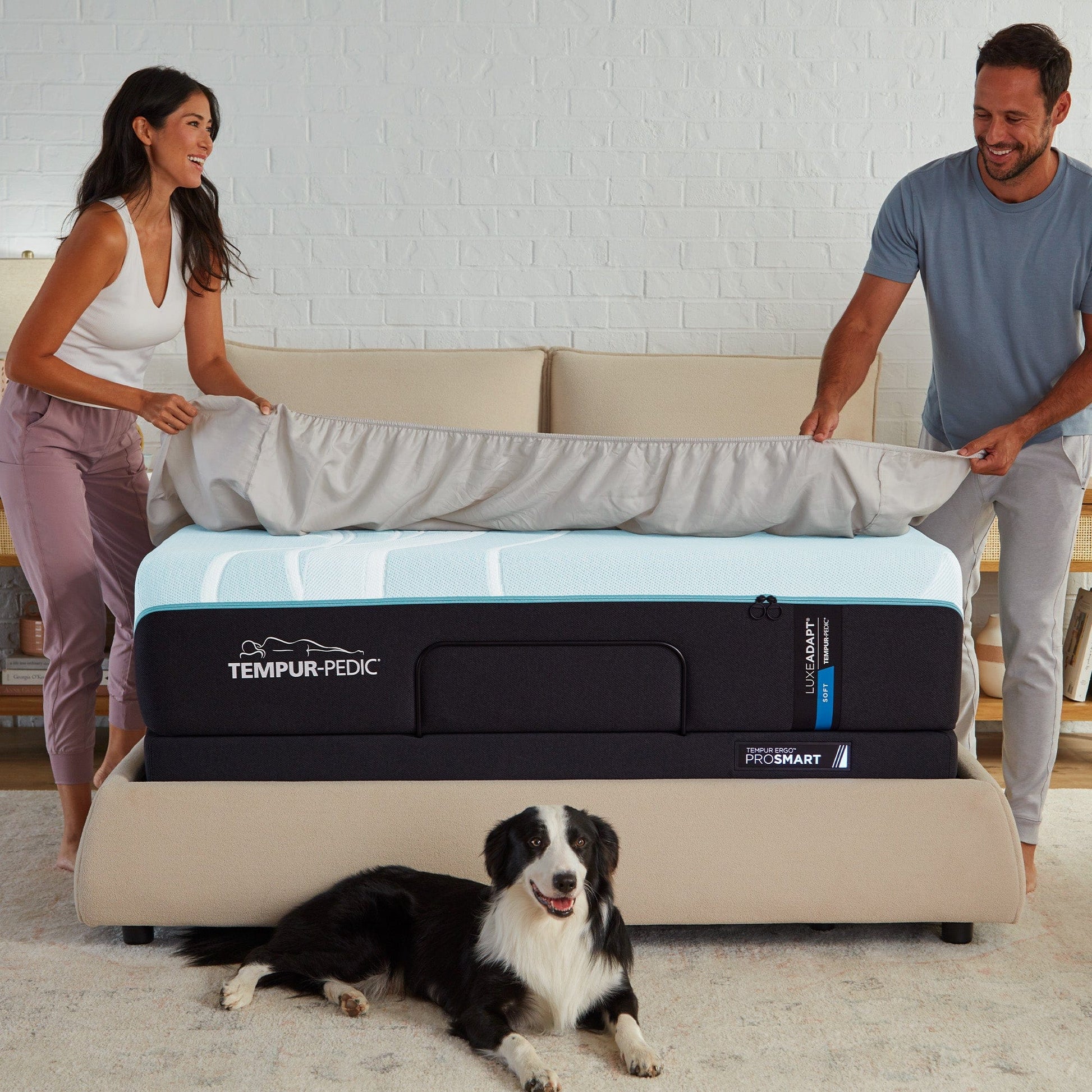 best Tempurpedic Mattress Tempur-Pedic® TEMPUR-LuxeAdapt® Soft Feeling Mattress