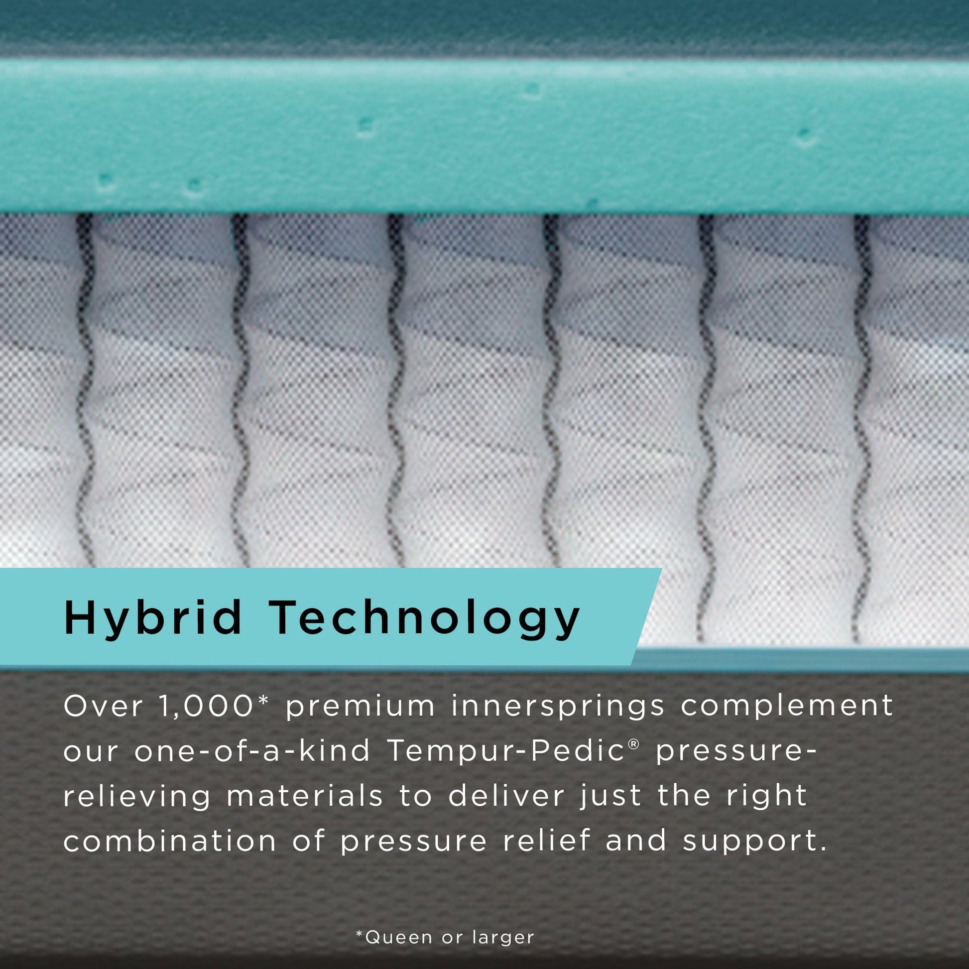 best Tempurpedic Mattress Tempur-Pedic® TEMPUR-ProAdapt® Medium Feeling Hybrid Mattress