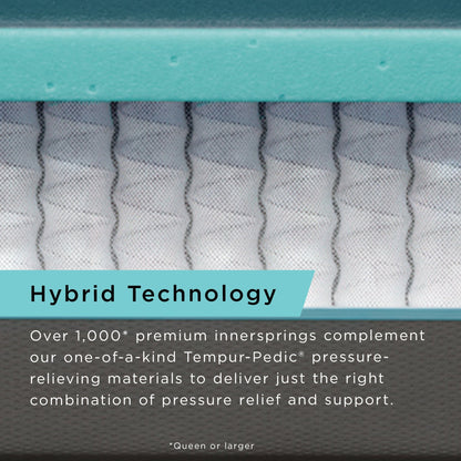 best Tempurpedic Mattress Tempur-Pedic® TEMPUR-ProAdapt® Medium Feeling Hybrid Mattress