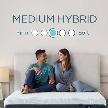 best Tempurpedic Mattress Tempur-Pedic® TEMPUR-ProAdapt® Medium Feeling Hybrid Mattress