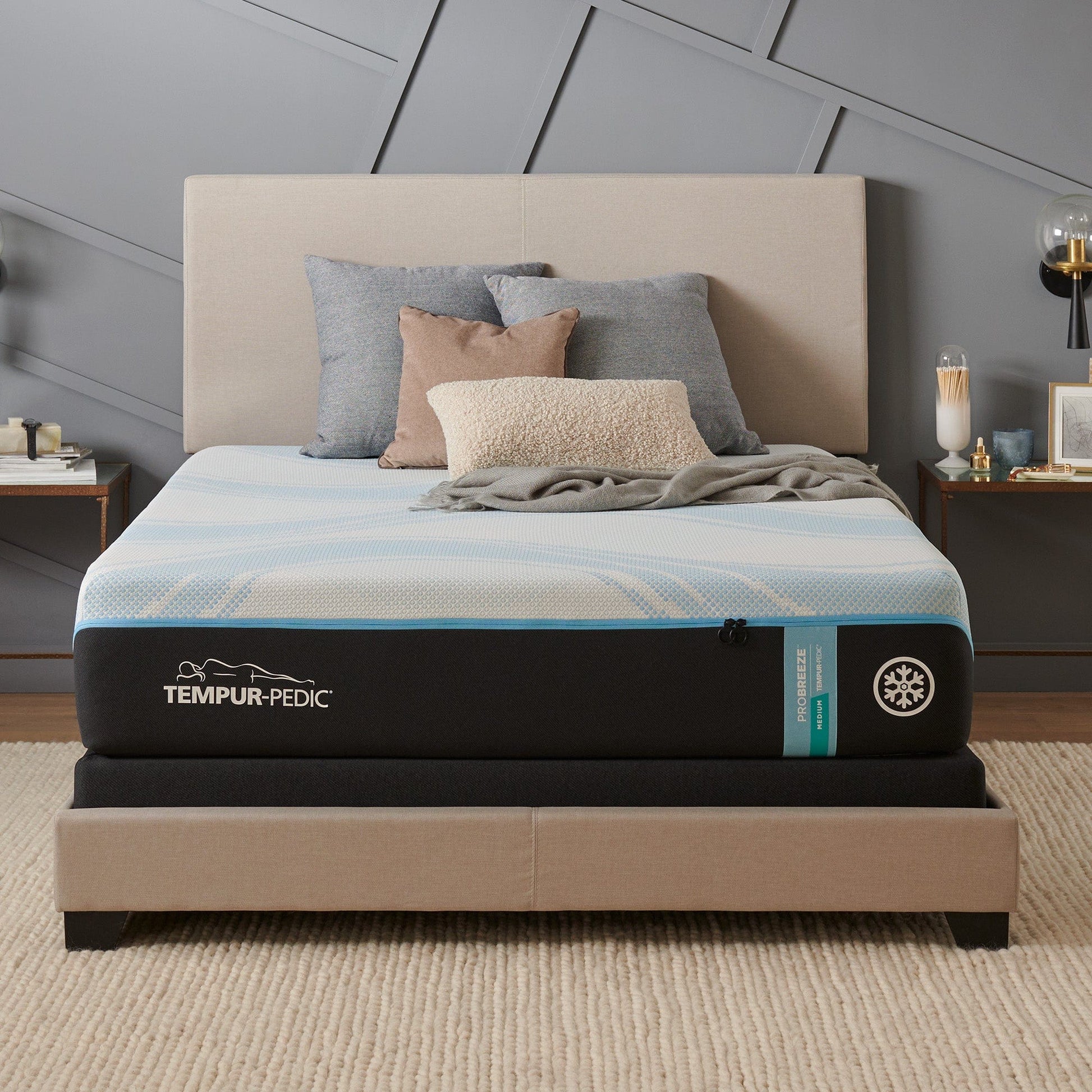 best Tempurpedic Mattress Tempur-Pedic® ProBreeze® Medium Feeling Mattress