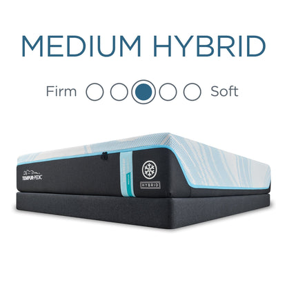 best Tempurpedic Mattress Tempur-Pedic® ProBreeze® Medium Feeling Hybrid Mattress