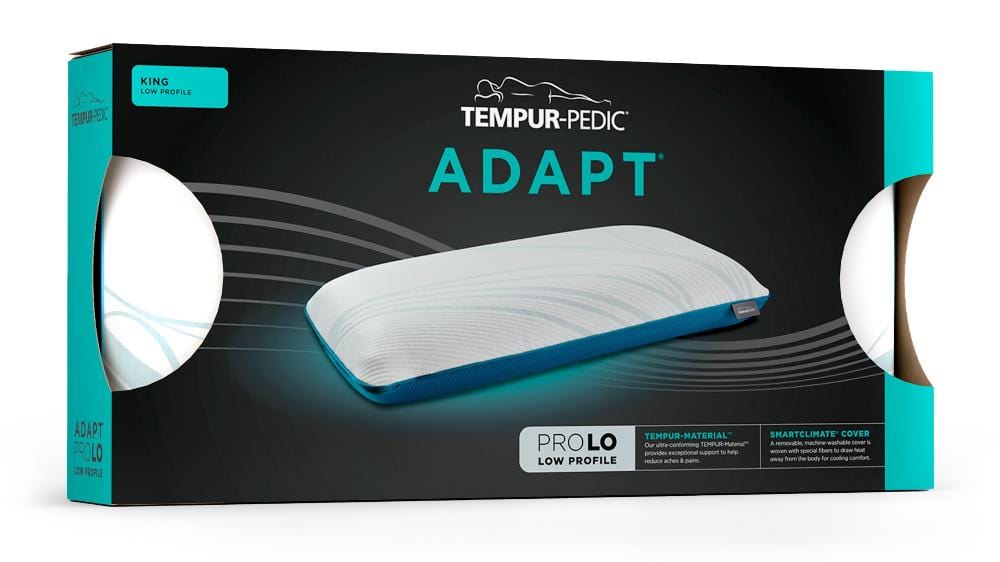 best Tempurpedic Pillow Tempur-Pedic® TEMPUR-Adapt® ProLo Pillow