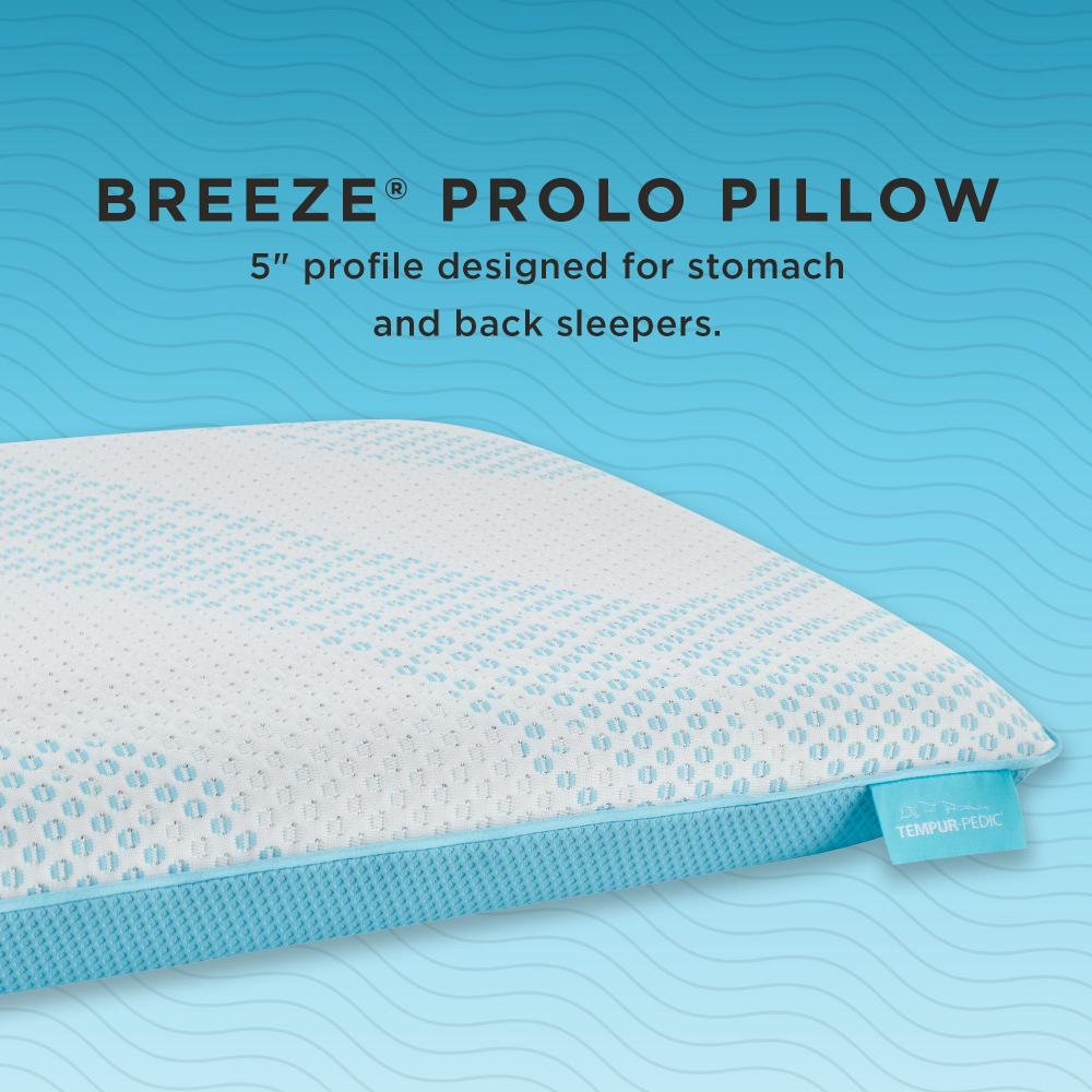 best Tempurpedic Pillow Tempur-Pedic® TEMPUR-Breeze® ProLo Pillow