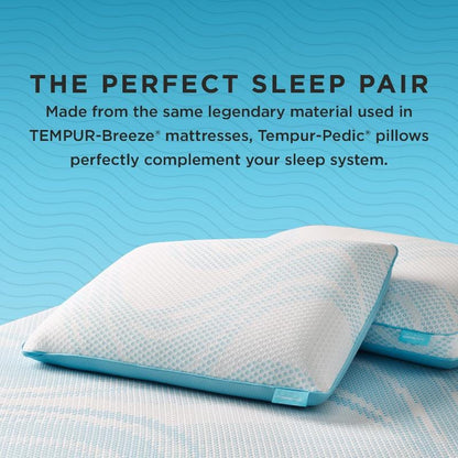 best Tempurpedic Pillow Tempur-Pedic® TEMPUR-Breeze® ProLo Pillow