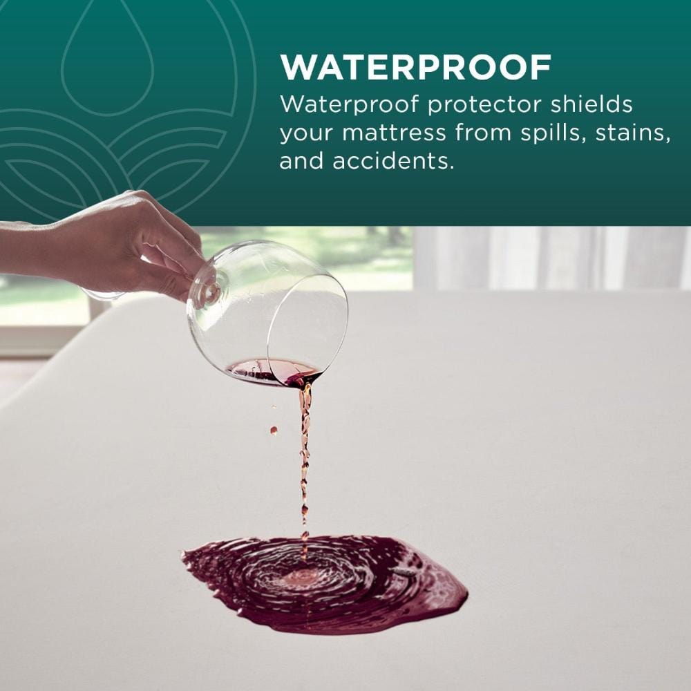 best Tempurpedic Protector TEMPUR-Adapt Mattress Protector – Waterproof Mattress Cover, Hypoallergenic