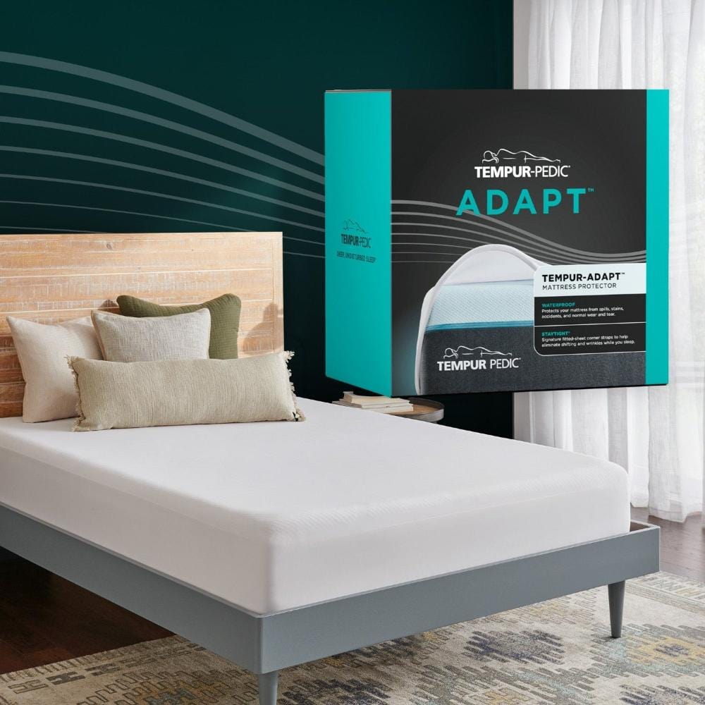 best Tempurpedic Protector TEMPUR-Adapt Mattress Protector – Waterproof Mattress Cover, Hypoallergenic