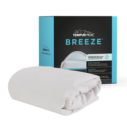 best Tempurpedic Protector TEMPUR-Breeze Mattress Protector – Cooling, Waterproof, Breathable Cover