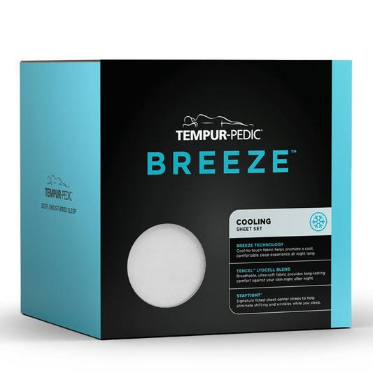 best Tempurpedic Sheets TEMPUR-Breeze® Cooling Sheet Set