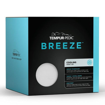 best Tempurpedic Sheets TEMPUR-Breeze® Cooling Sheet Set