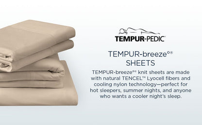 best Tempurpedic Sheets TEMPUR-Breeze® Cooling Sheet Set