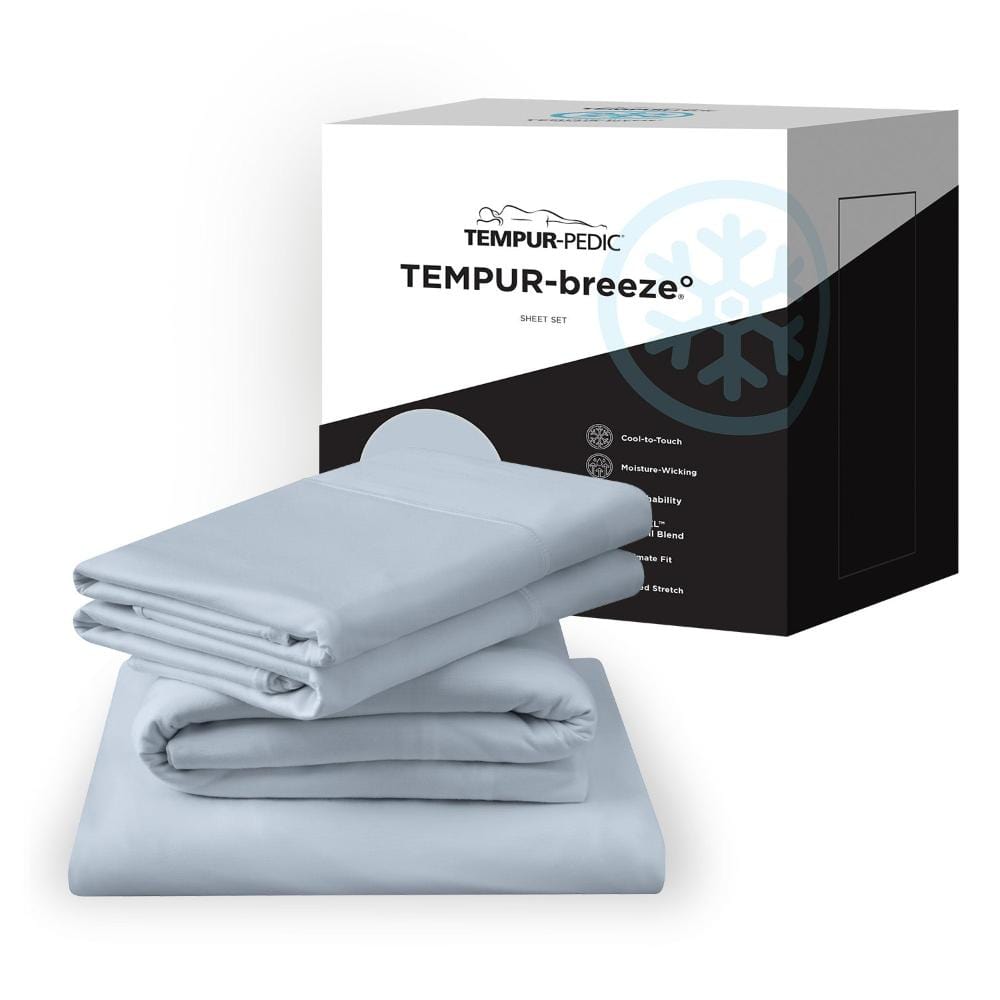 best Tempurpedic Sheets TEMPUR-Breeze® Cooling Sheet Set