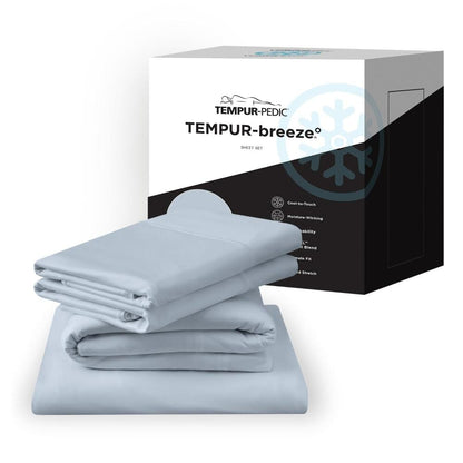 best Tempurpedic Sheets TEMPUR-Breeze® Cooling Sheet Set