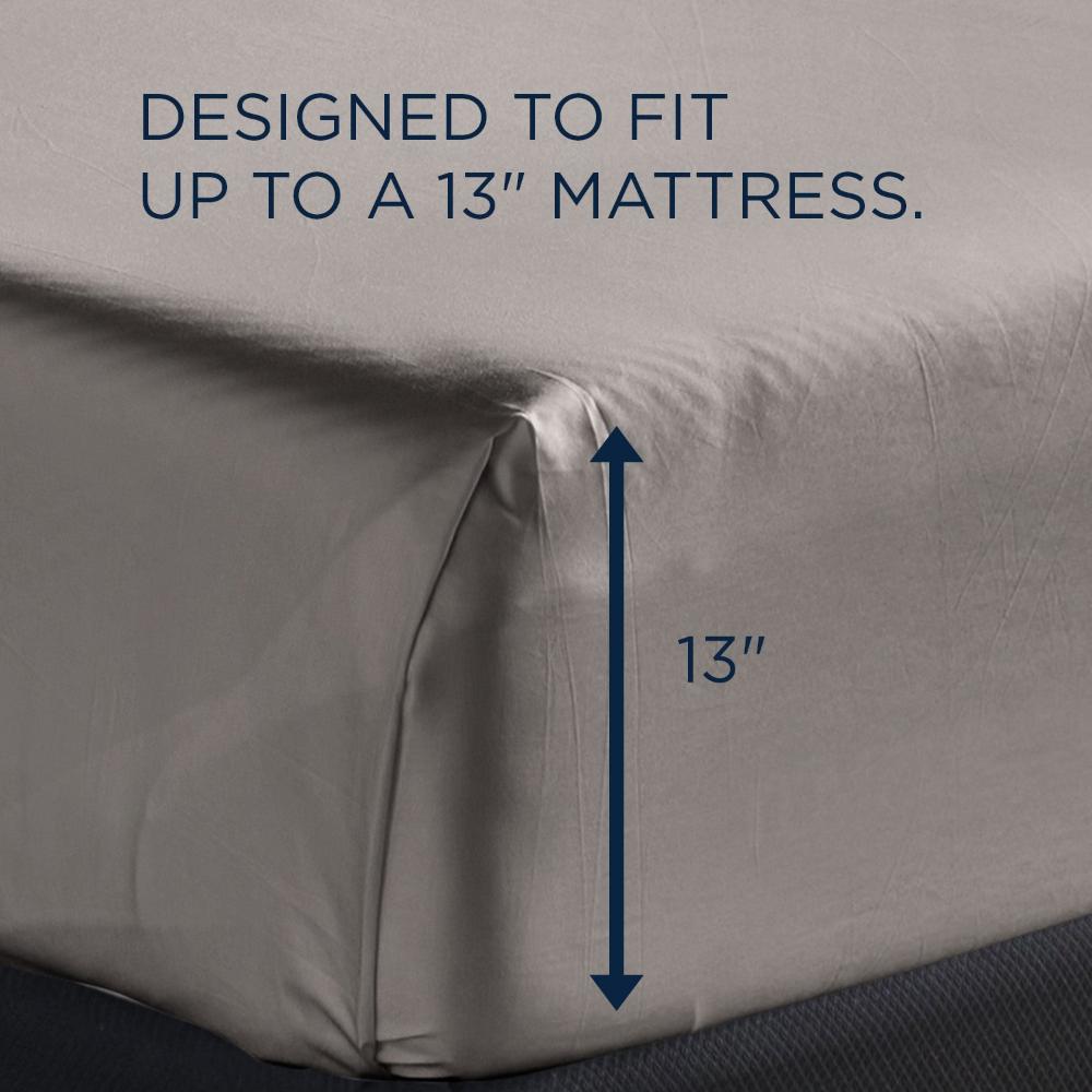 best Tempurpedic Sheets Tempur-Pedic TEMPUR Luxe™ Egyptian Cotton Sheet Set