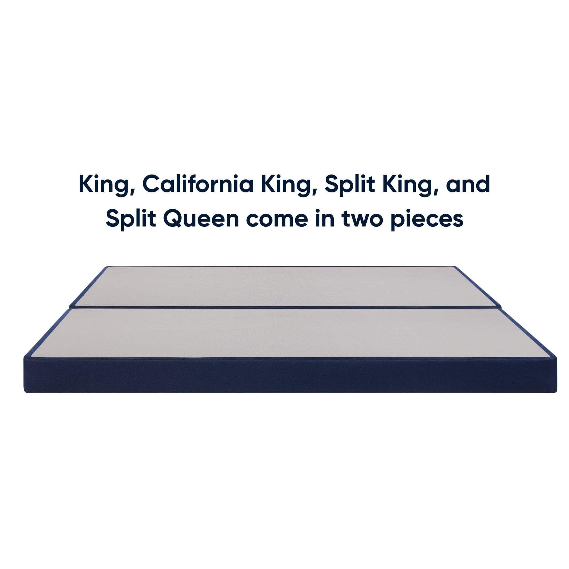 Sealy Foundation Sealy Mattress Base Boxspring Foundation | Low Profile 5-inch height mattress stores near me