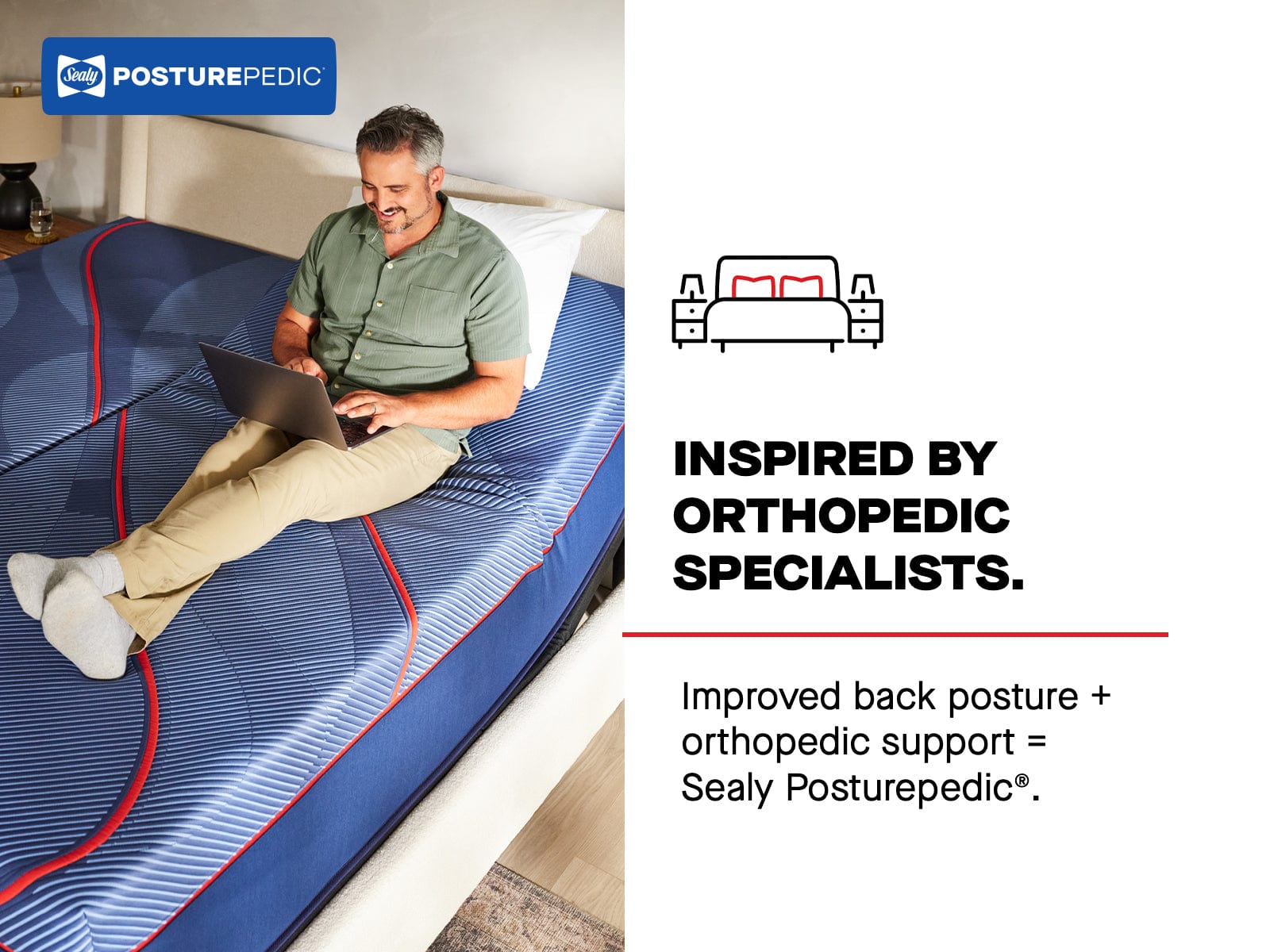 Sealy Mattress Sealy Posturepedic Elite Medium Hybrid Mattress – Albany II mattress stores near me