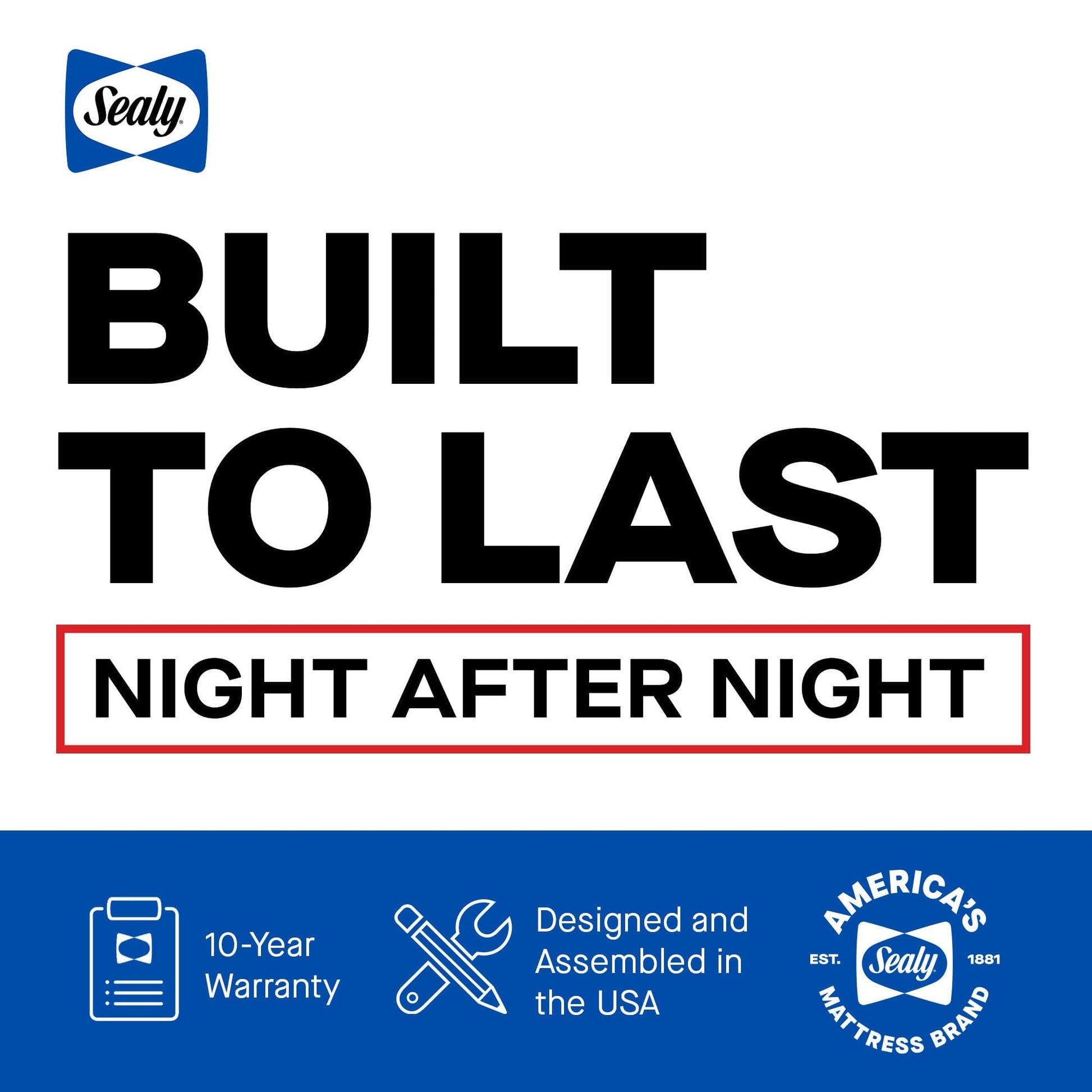 Sealy Mattress Sealy Posturepedic Plus Medium Mattress – Patterson II mattress stores near me