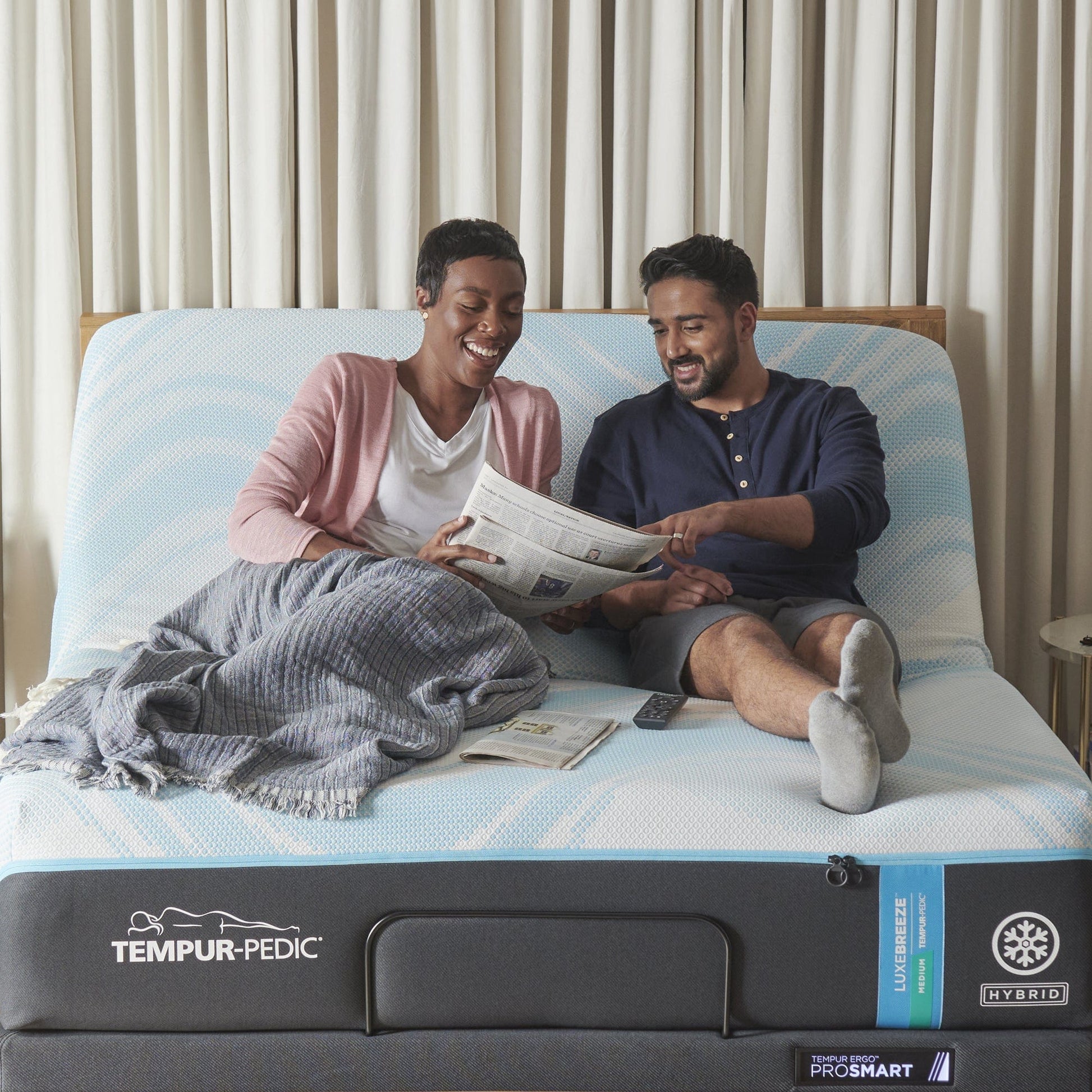 Tempurpedic Adjustable TEMPUR-ERGO EXTEND® ProSmart Base Adjustable Mattress Foundation mattress stores near me