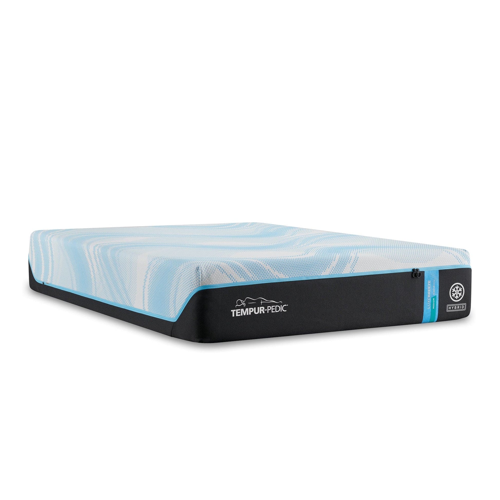 Tempurpedic Mattress Tempur-Pedic® LuxeBreeze® Medium Feeling Hybrid Mattress mattress stores near me