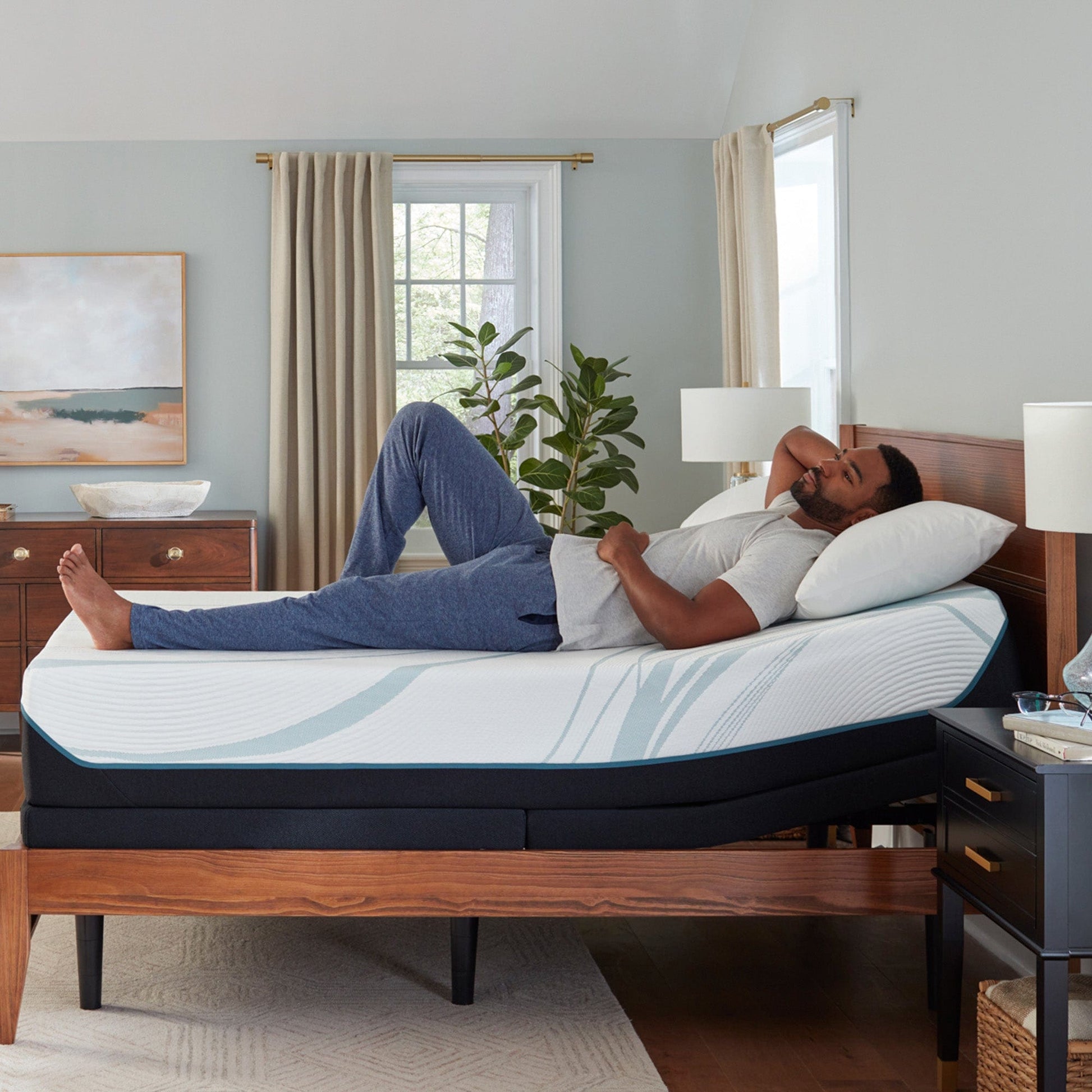 Tempurpedic Mattress Tempur-Pedic® TEMPUR-Adapt® Medium Feeling Mattress mattress stores near me