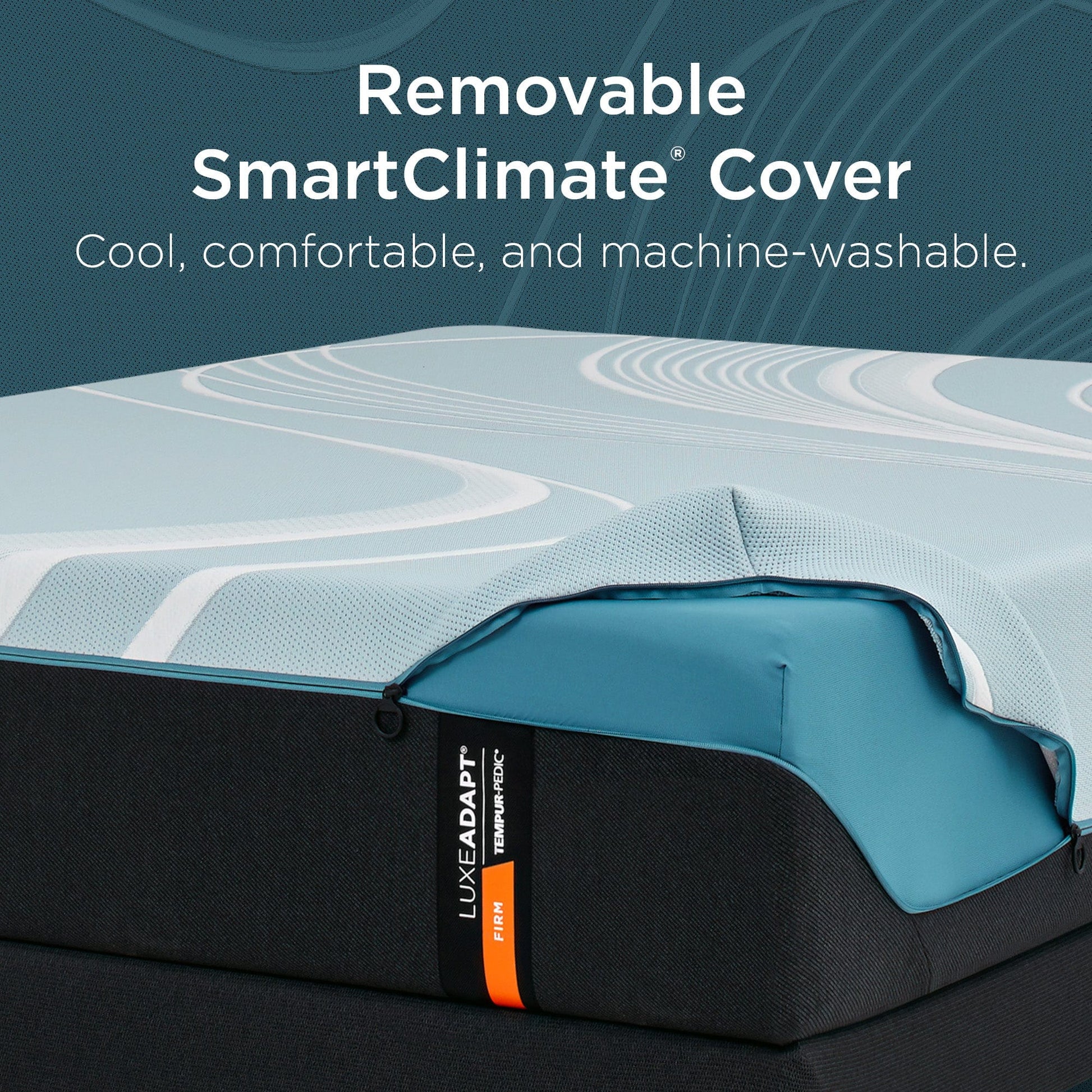 Tempurpedic Mattress Tempur-Pedic® TEMPUR-LuxeAdapt® Firm Feeling Mattress mattress stores near me